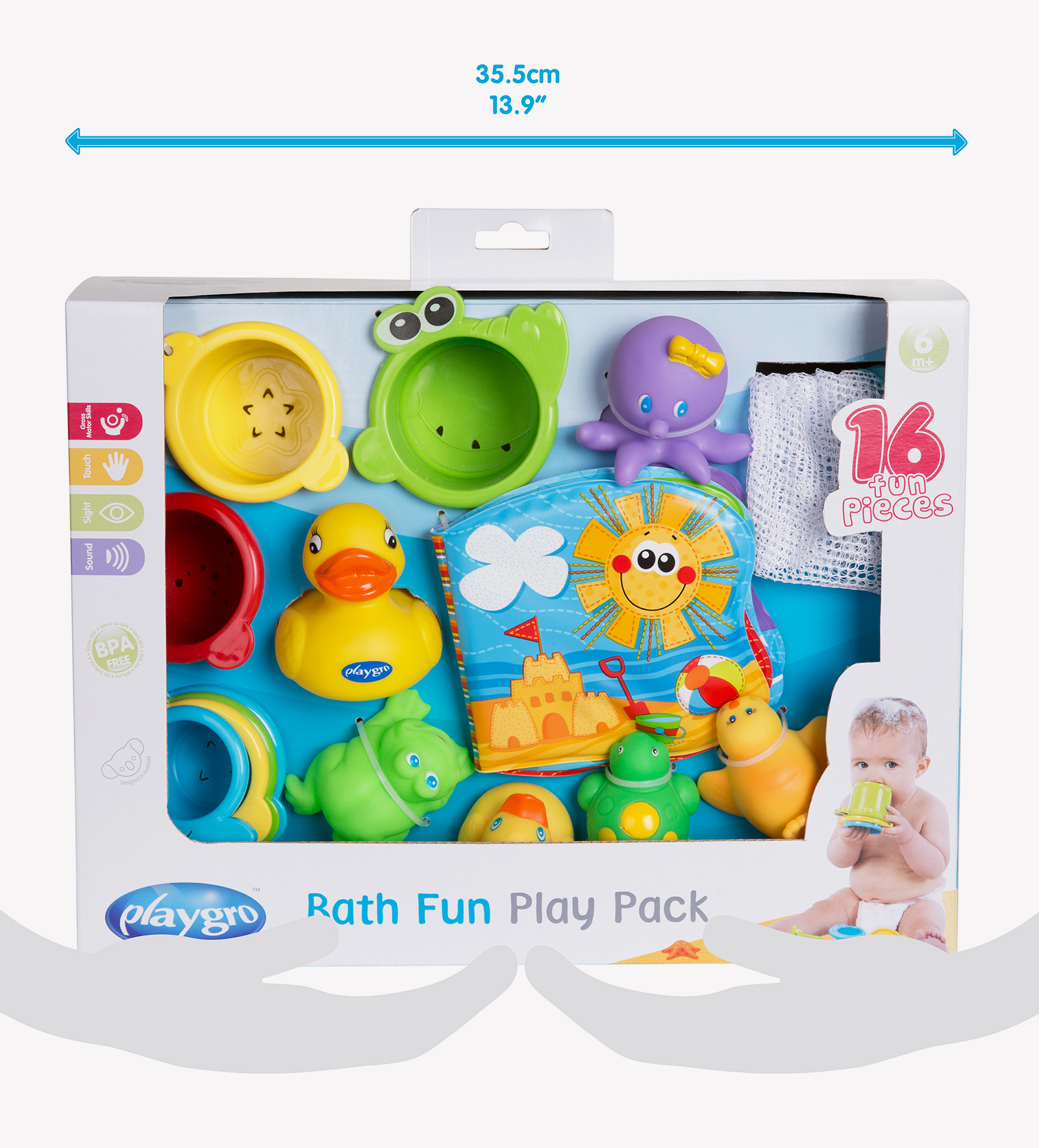 Bath Fun Play Pack 4